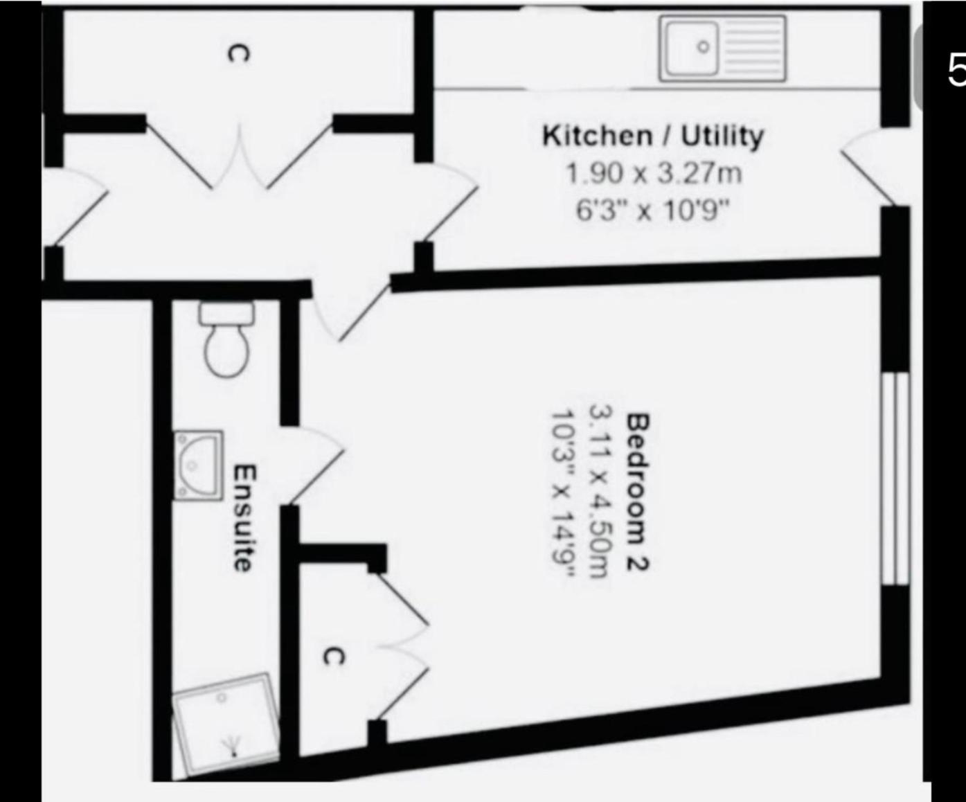 Modern Ground Floor Apartment With Free Parking Very Near Centre Ripon Esterno foto